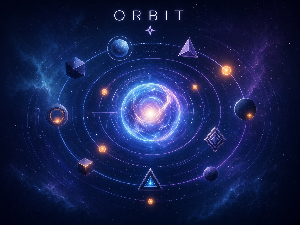 Popcorn Caramel konsep permainan ORBIT